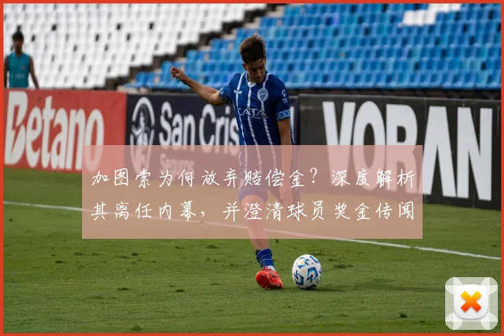 加图索为何放弃赔偿金？深度解析其离任内幕，并澄清球员奖金传闻