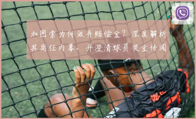 加图索为何放弃赔偿金?深度解析其离任内幕,并澄清球员奖金传闻