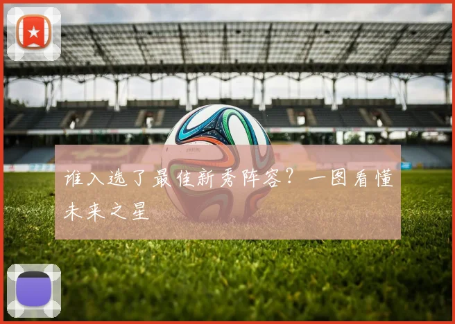 谁入选了最佳新秀阵容？一图看懂未来之星
